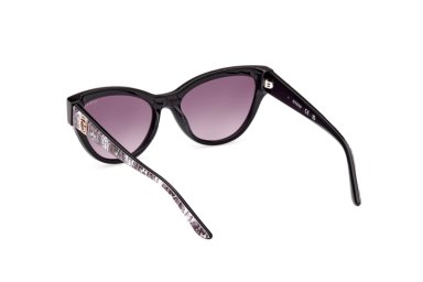 LENTES SOL GUESS NEGRO BRILLANTE DEGRADÉ - 4