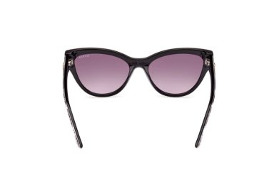 LENTES SOL GUESS NEGRO BRILLANTE DEGRADÉ - 5