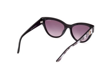 LENTES SOL GUESS NEGRO BRILLANTE DEGRADÉ - 6