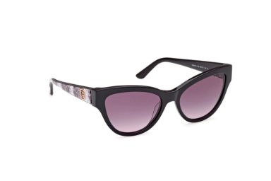 LENTES SOL GUESS NEGRO BRILLANTE DEGRADÉ - 8