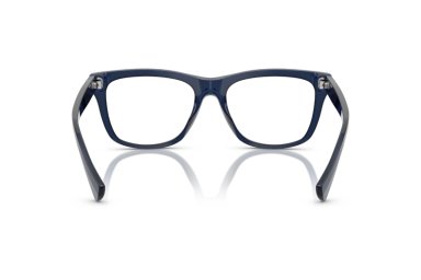 LENTES RALPH LAUREN ÓPTICOS AZUL - 4