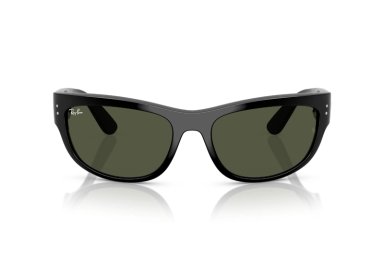 LENTES SOL RAY-BAN MEGA BALORAMA NEGRO - 1
