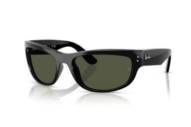 LENTES SOL RAY-BAN MEGA BALORAMA NEGRO - 2