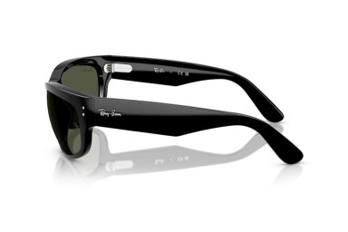 LENTES SOL RAY-BAN MEGA BALORAMA NEGRO - 3