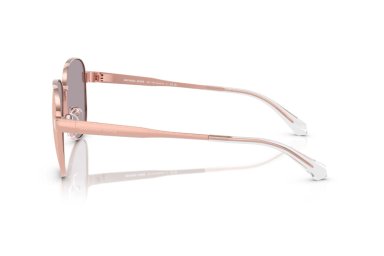 LENTES SOL MICHAEL KORS BIARRITZ ROSADO ESPEJADOS - 3