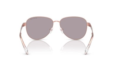 LENTES SOL MICHAEL KORS BIARRITZ ROSADO ESPEJADOS - 4