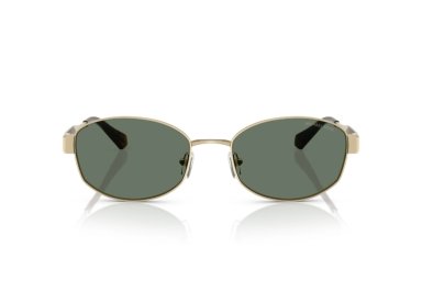 LENTES SOL MICHAEL KORS MONTE CARLO DORADO - 1
