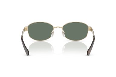 LENTES SOL MICHAEL KORS MONTE CARLO DORADO - 4