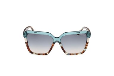 LENTES DE SOL TURQUESA DEGRADADOS GUESS BY MARCIANO - 1
