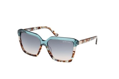 LENTES DE SOL TURQUESA DEGRADADOS GUESS BY MARCIANO - 2