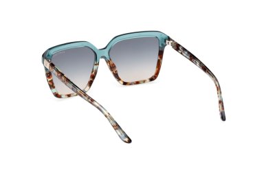 LENTES DE SOL TURQUESA DEGRADADOS GUESS BY MARCIANO - 4