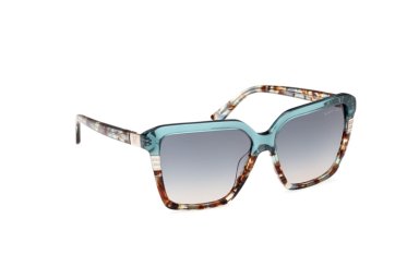 LENTES DE SOL TURQUESA DEGRADADOS GUESS BY MARCIANO - 8