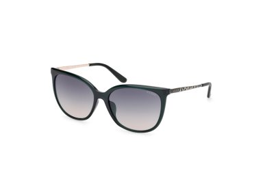 LENTES DE SOL VERDE DEGRADADOS GUESS - 2