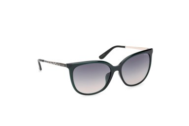 LENTES DE SOL VERDE DEGRADADOS GUESS - 8