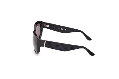 LENTES DE SOL NEGRO BRILLANTE GUESS - 3