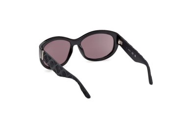 LENTES DE SOL NEGRO BRILLANTE GUESS - 4
