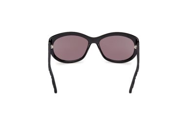LENTES DE SOL NEGRO BRILLANTE GUESS - 5