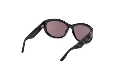 LENTES DE SOL NEGRO BRILLANTE GUESS - 6