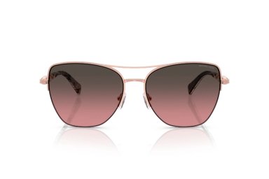LENTES DE SOL DORADO BEACH ROSADO DEGRADADOS MICHAEL KORS - 1