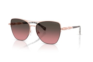 LENTES DE SOL DORADO BEACH ROSADO DEGRADADOS MICHAEL KORS - 2