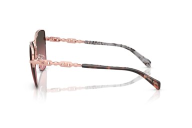 LENTES DE SOL DORADO BEACH ROSADO DEGRADADOS MICHAEL KORS - 3