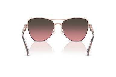 LENTES DE SOL DORADO BEACH ROSADO DEGRADADOS MICHAEL KORS - 4