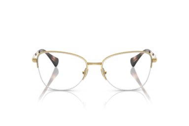 LENTES OPTICOS DORADO RALPH LAUREN - 1