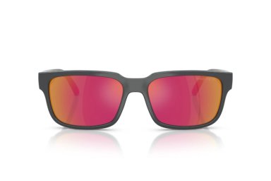 LENTES DE SOL TWISTER GRIS ESPEJADOS ARNETTE - 1