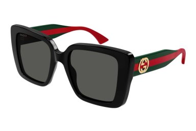 LENTES DE SOL NEGRO GUCCI - 1