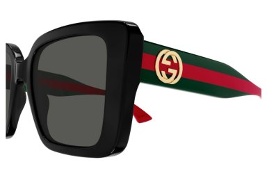 LENTES DE SOL NEGRO GUCCI - 3