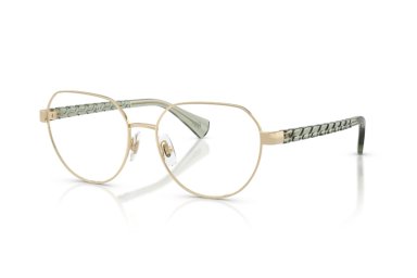 LENTES OPTICOS DORADO RALPH - 2