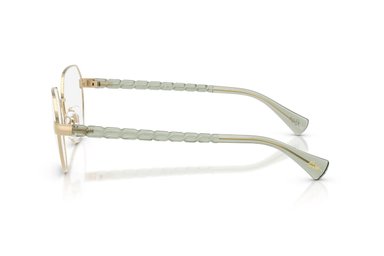 LENTES OPTICOS DORADO RALPH - 3