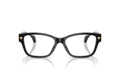LENTES OPTICOS MEDUSA NEGRO VERSACE - 2