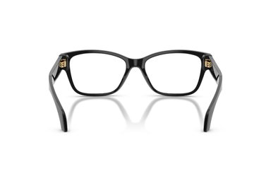 LENTES OPTICOS MEDUSA NEGRO VERSACE - 4