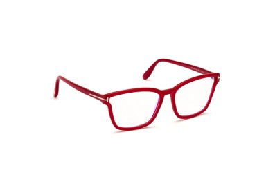 LENTES OPTICOS ROSADO TOM FORD - 8