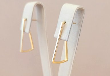 AROS LARGOS MUJER RIALTO DORADOS - 1