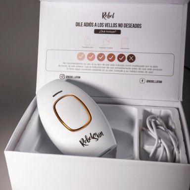 DEPILADORA LASER IPL REBELSKIN - 5