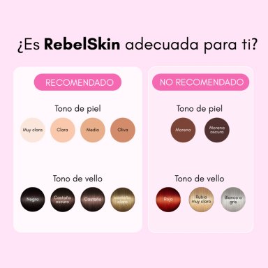 DEPILADORA LASER IPL REBELSKIN - 7