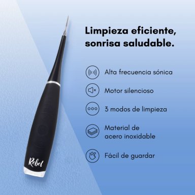 LIMPIADOR DENTAL REBEL NEGRO - 4