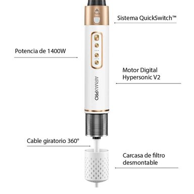 SECADOR MULTIFUNCIONAL 6 EN 1 AIRMAX PRO - 4