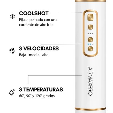 SECADOR MULTIFUNCIONAL 6 EN 1 AIRMAX PRO - 5