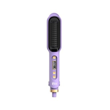 PLANCHA DE CABELLO CEPILLO ALISADOR ALISSMAX PRO - 1