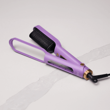 PLANCHA DE CABELLO CEPILLO ALISADOR ALISSMAX PRO - 7