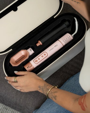 SECADOR MULTIFUNCIONAL 5 EN 1 AIRMAX PRO 2 ROSA - 4