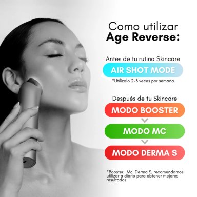 AGE REVERSE DISPOSITIVO FACIAL ANTI EDAD - 7