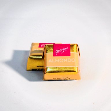 CHOCOLATES GOPLANA CAJA 1 KG BOMBON SABOR ALMENDRA - 4
