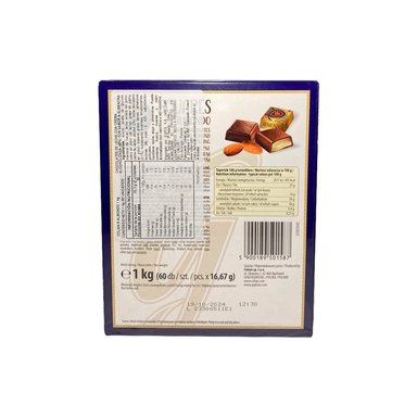 CHOCOLATES GOPLANA CAJA 1 KG BOMBON SABOR ALMENDRA - 7