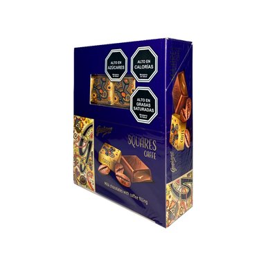 CHOCOLATES CAFE GOPLANA CAJA 1 KG BOMBON SABOR - 4
