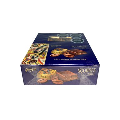 CHOCOLATES CAFE GOPLANA CAJA 1 KG BOMBON SABOR - 6