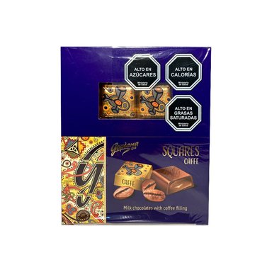 CHOCOLATES CAFE GOPLANA CAJA 1 KG BOMBON SABOR - 8